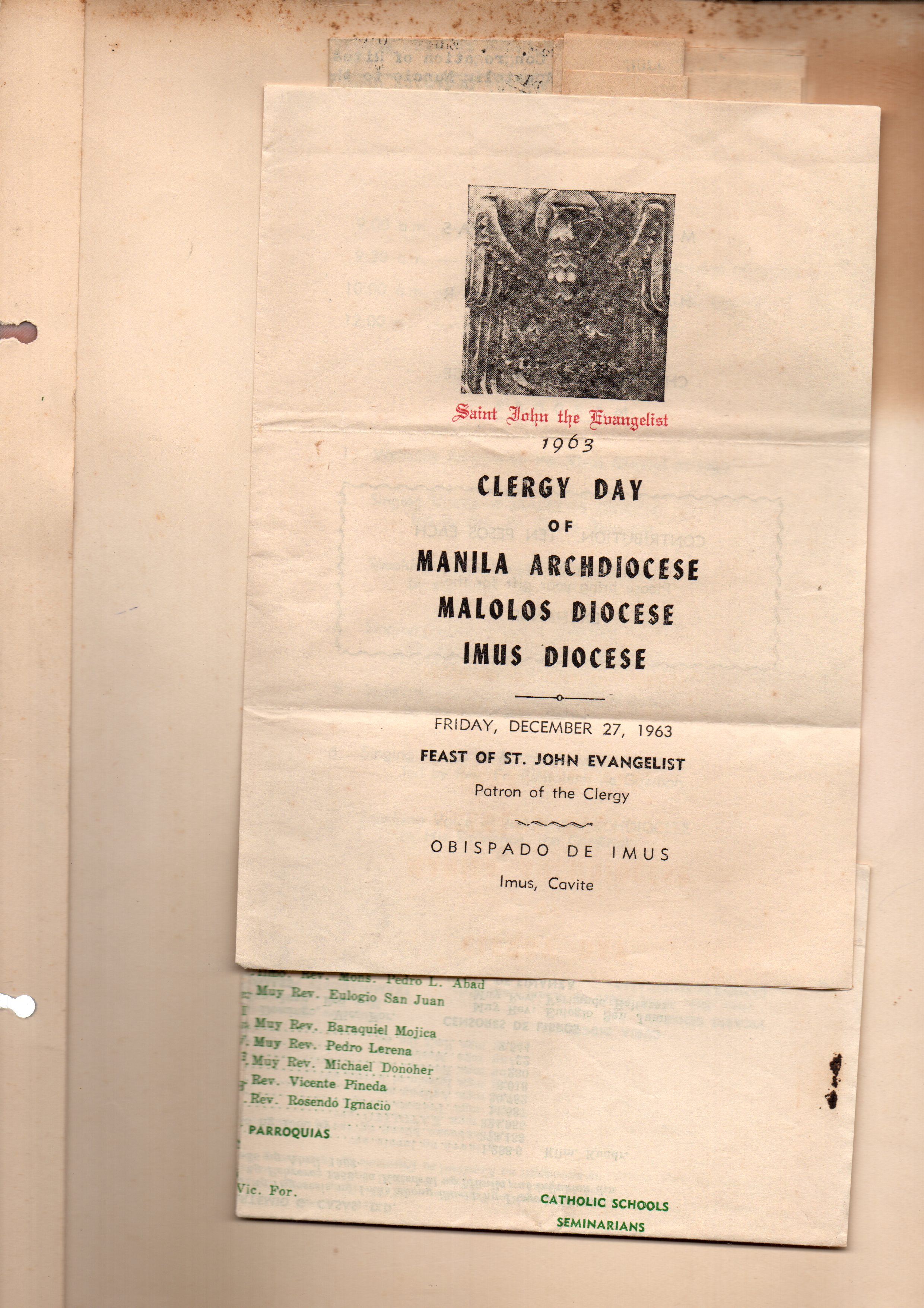 Clergy Day of Different Manila Suffragan Dioceses (2)